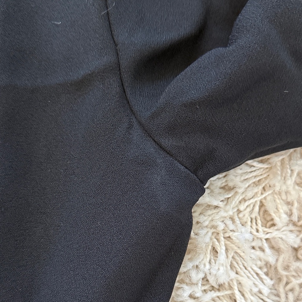Vintage Romantica by Victor Costa Rare Black Dress with Pearls - Picture 9 of 10